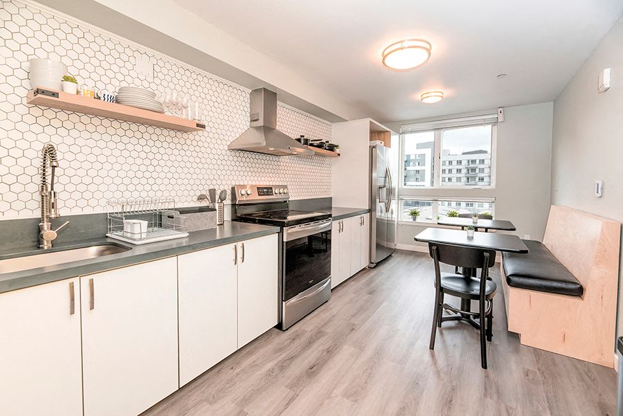 Community kitchen