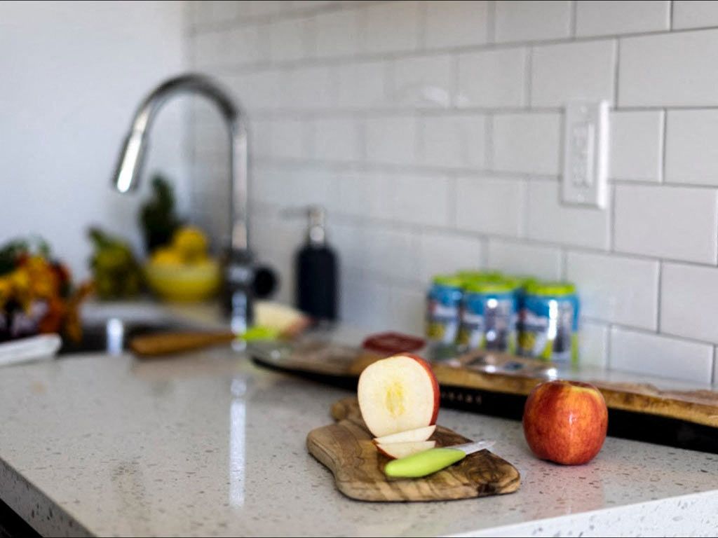 Kitchenette counter