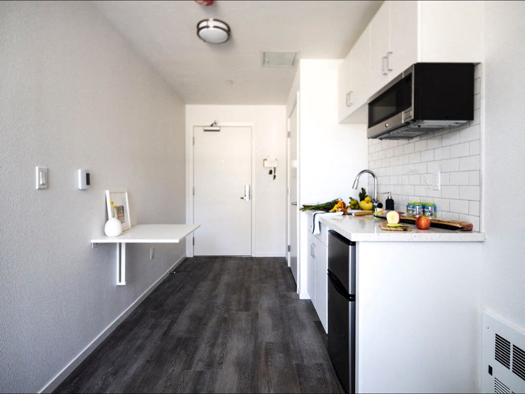 Studio kitchenette