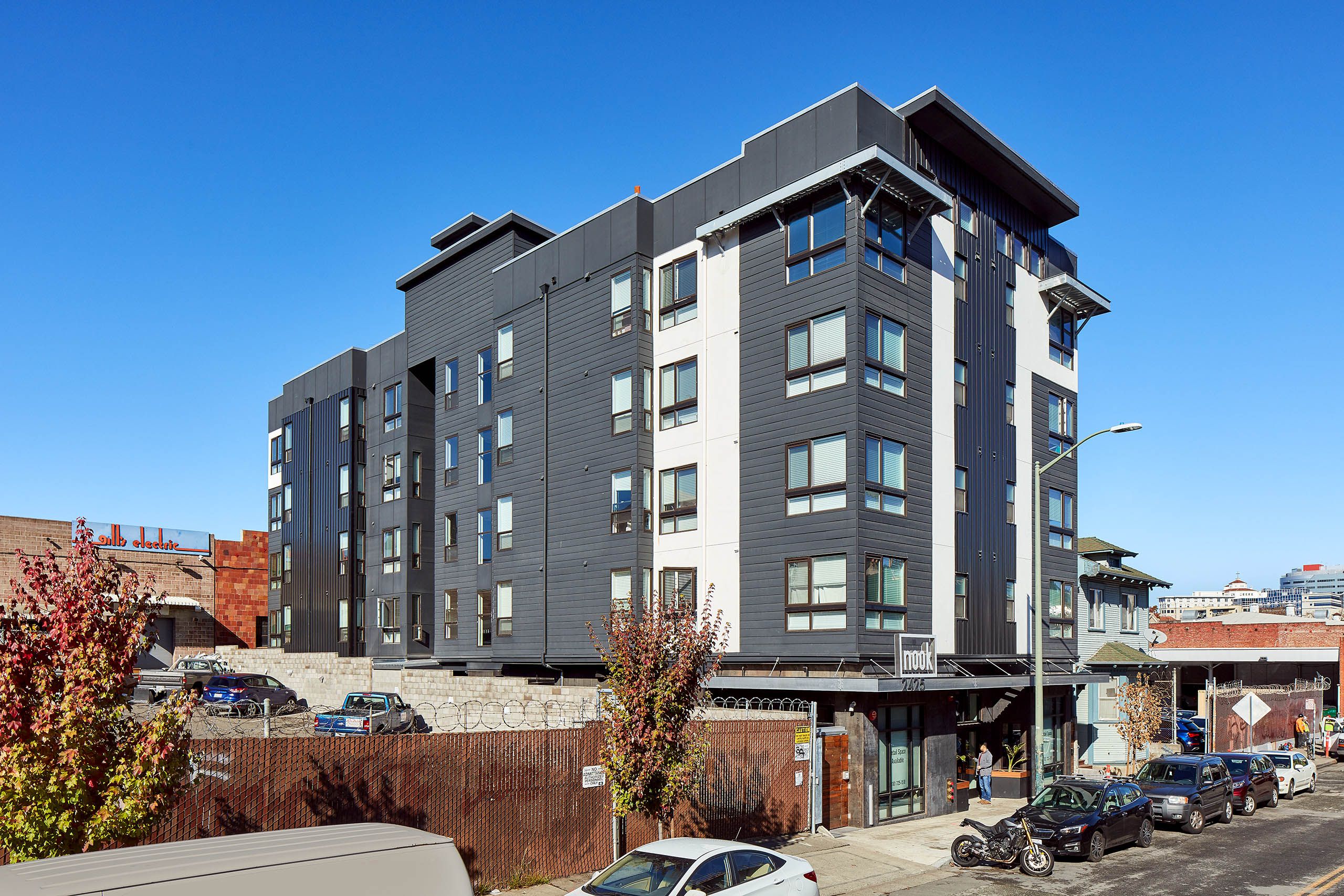 Building exterior