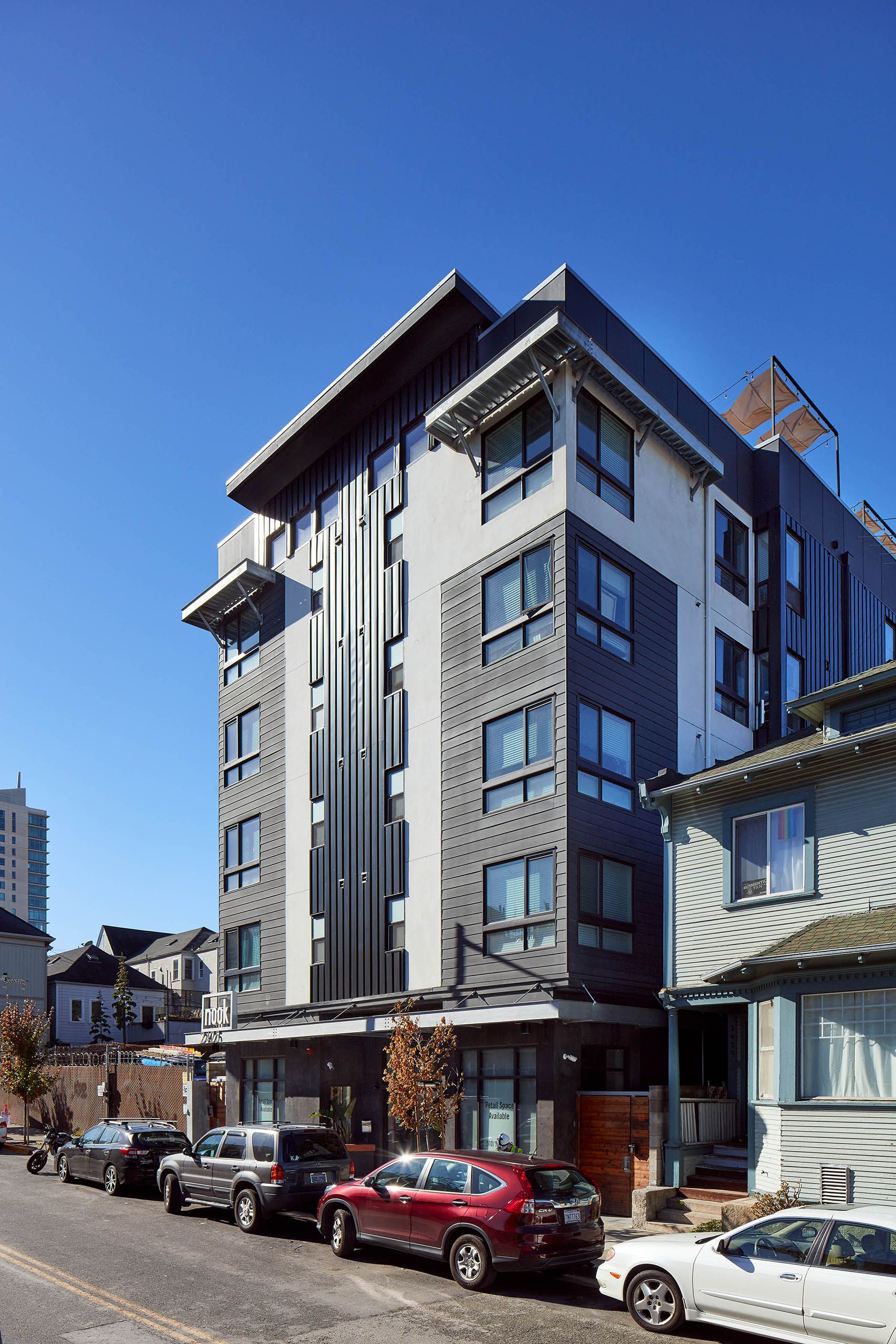 Building exterior